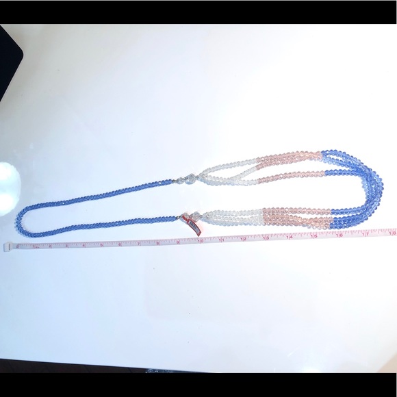 New Kalifano Crystal Glass Necklace - Picture 6 of 8